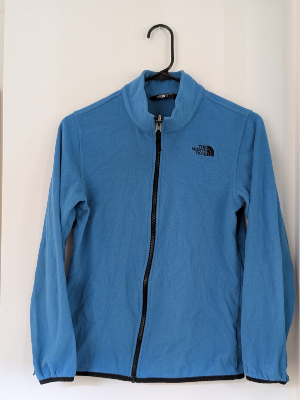 The North Face Kids Blue Full-Zip Fleece Jacket